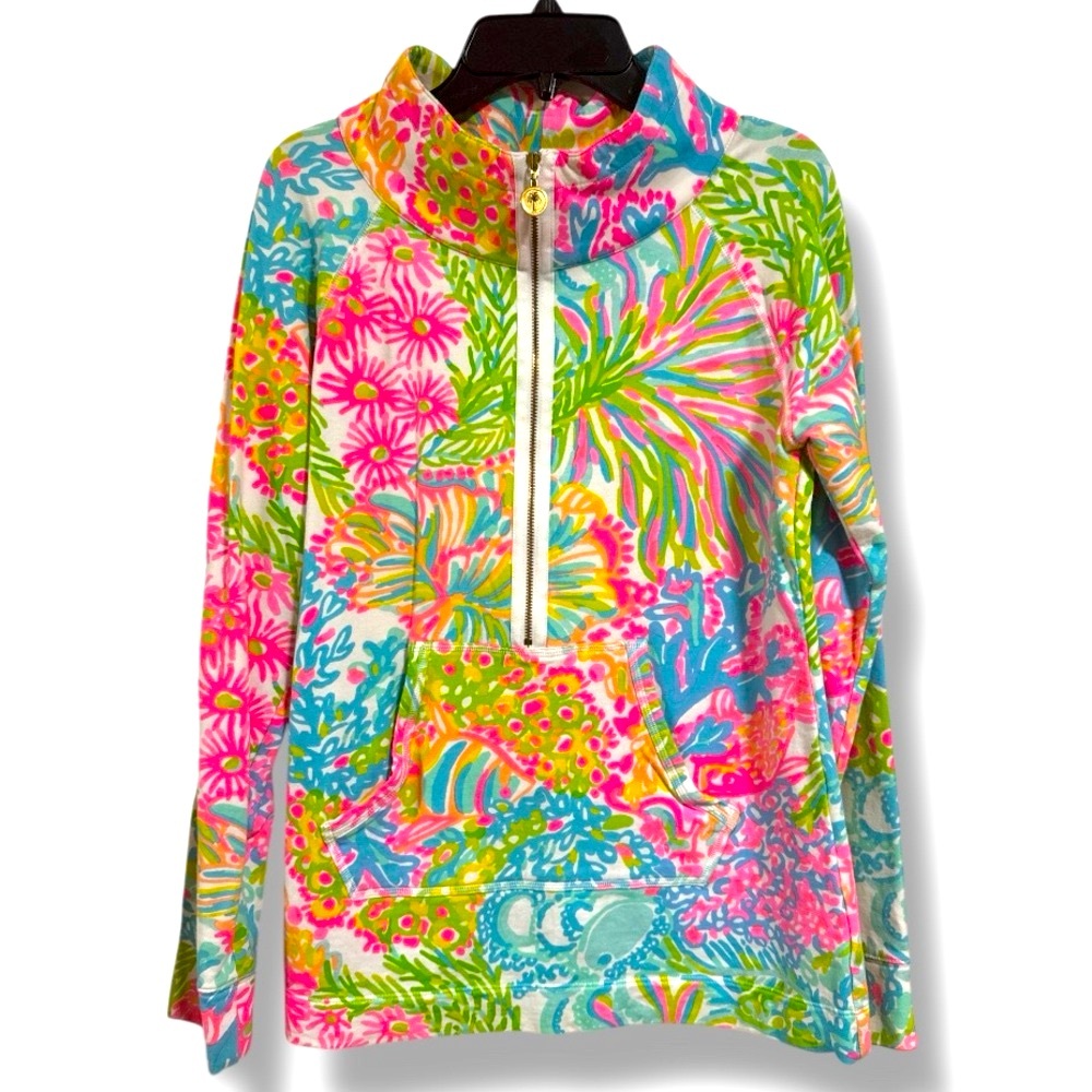 Lilly Pulitzer Half-Zip Pullover